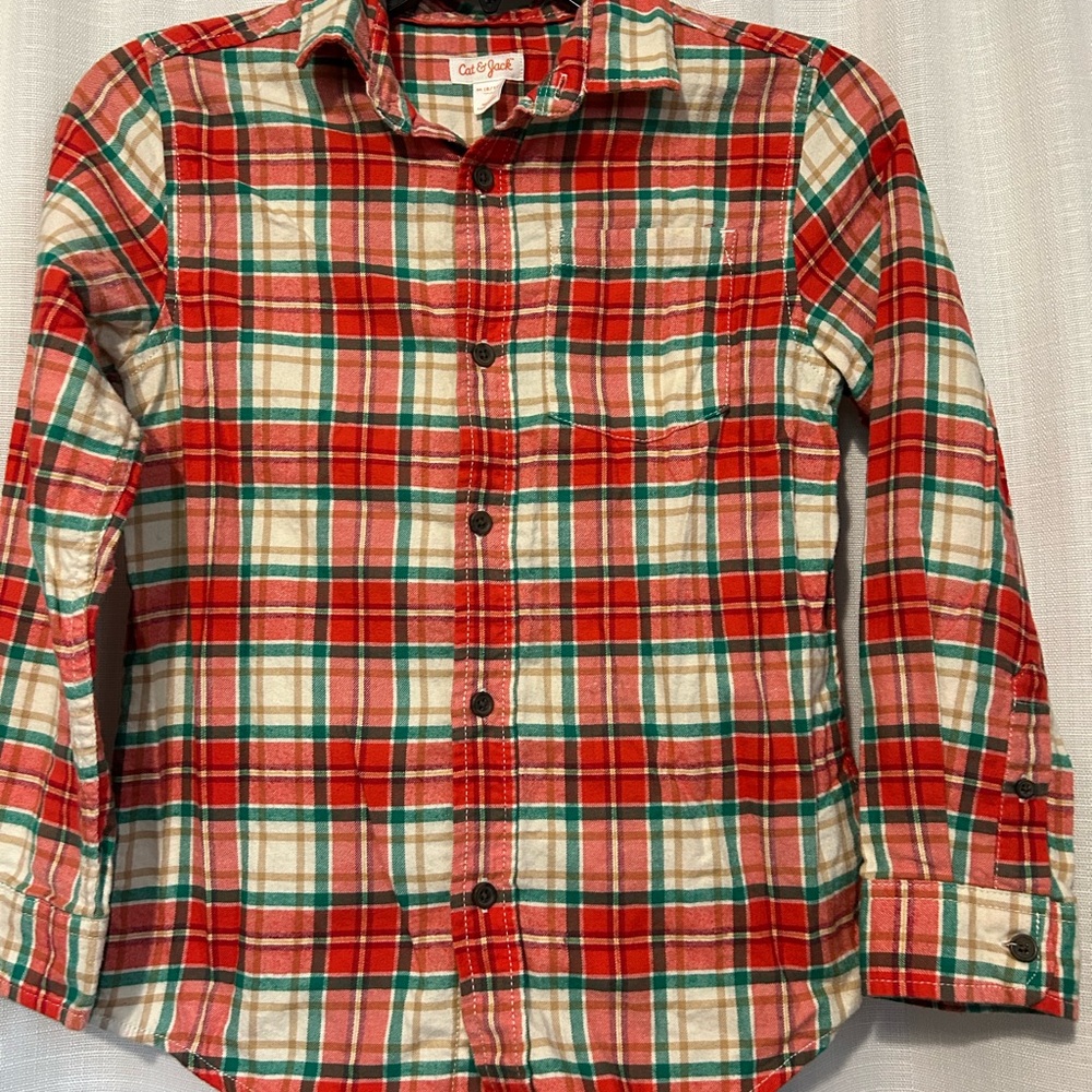 Boys button down shirt